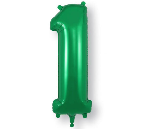 JUMBO NUMBER - 1 - GREEN
