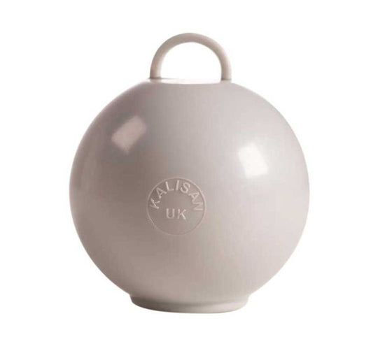BUBBLE BALLOON WEIGHT - SILVER