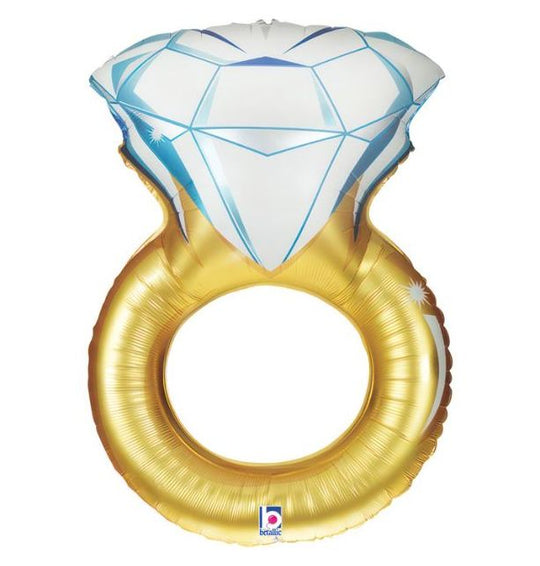 JUMBO FOIL - GOLD WEDDING RING