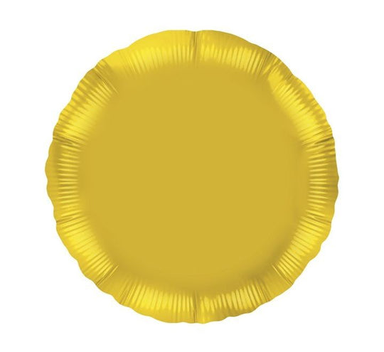 METALLIC - CIRCLE - GOLD