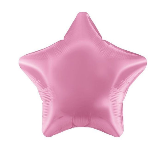 METALLIC - STAR - PINK
