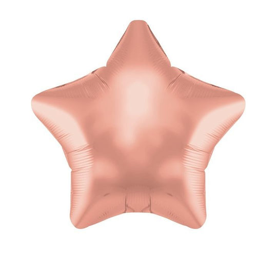 METALLIC - STAR - ROSE GOLD