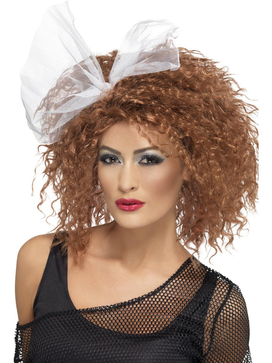 80s WILD CHILD WIG - BROWN