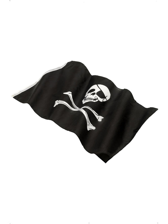 PIRATE FLAG - SKULL & CROSSBONES