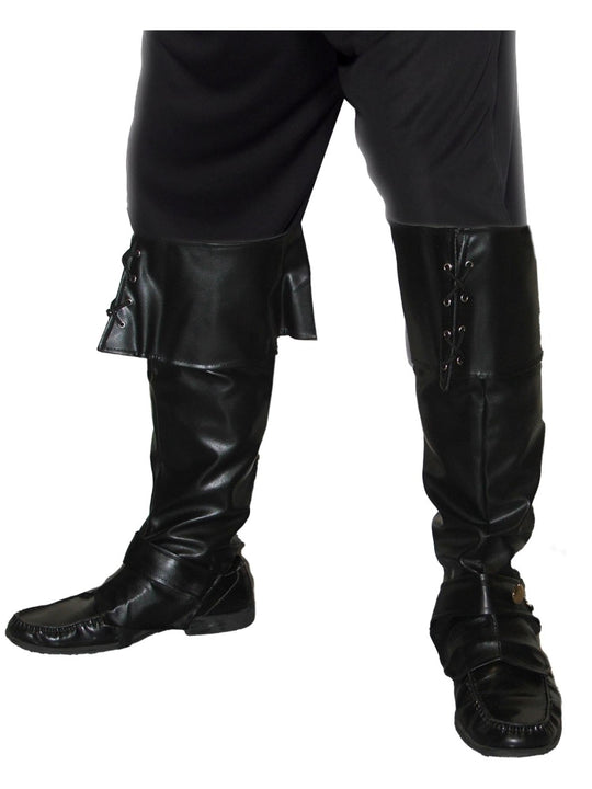 PIRATE BOOTCOVERS - BLACK