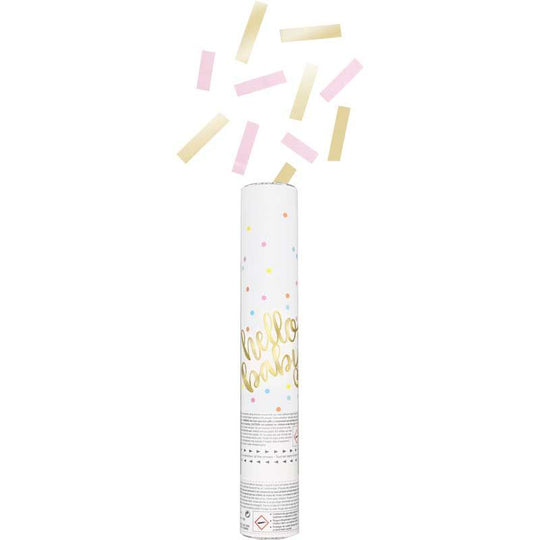 GENDER REVEAL CONFETTI SHOOTER - SURPRISE