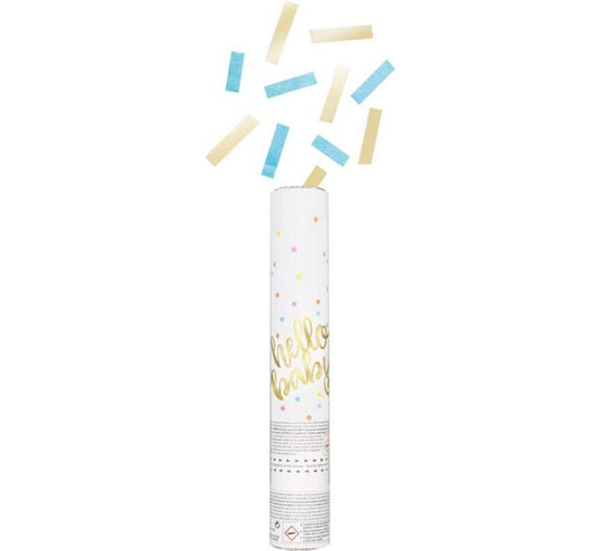 GENDER REVEAL CONFETTI SHOOTER - SURPRISE