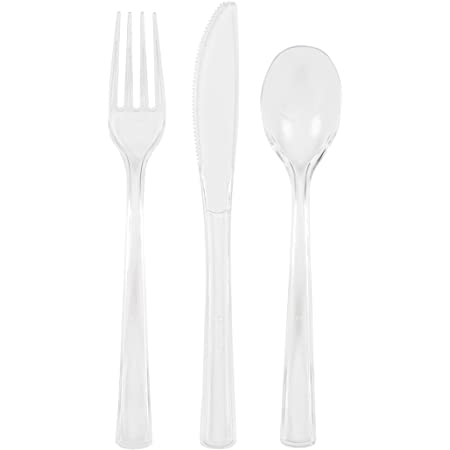 CUTLERY - CLEAR