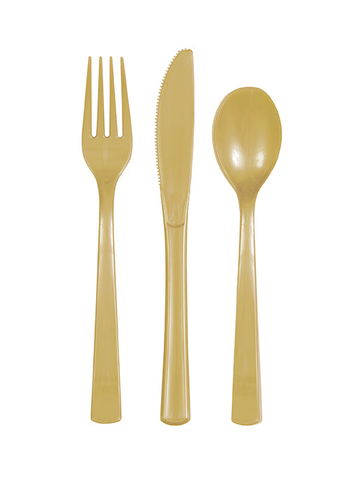 CUTLERY - GOLD
