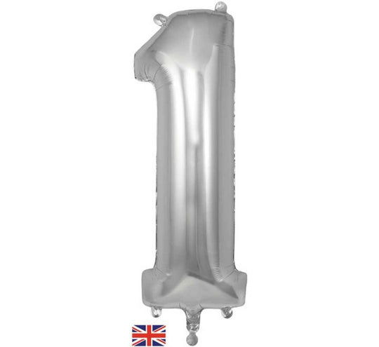 JUMBO NUMBER - 1 - SILVER