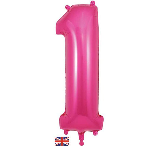 JUMBO NUMBER - 1 - PINK