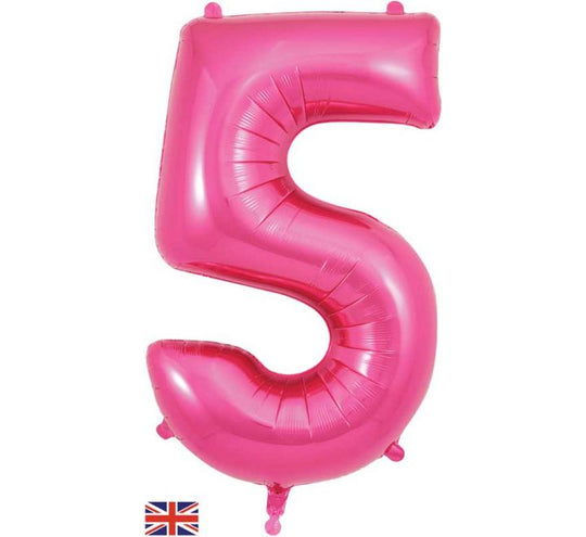 JUMBO NUMBER - 5 - PINK
