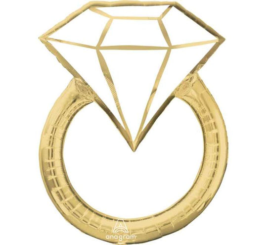 JUMBO FOIL - WEDDING RING