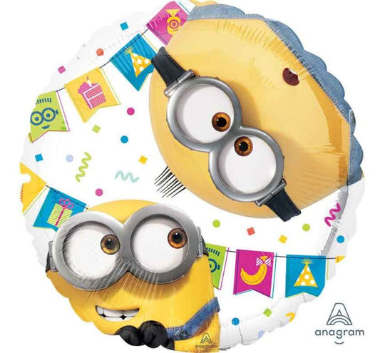 18" FOIL - MINIONS 2 OTTO