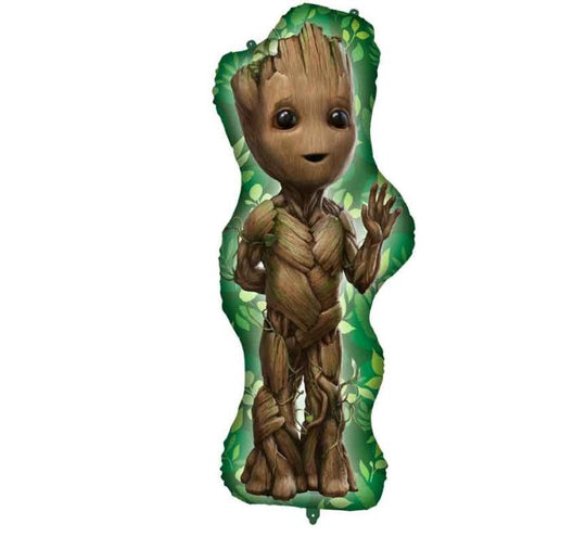 JUMBO FOIL - AVENGERS BABY GROOT