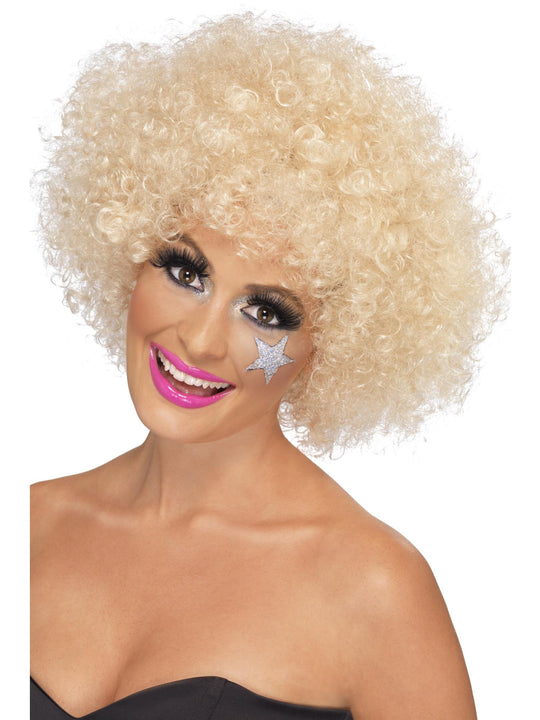 70s FUNKY AFRO WIG - BLONDE