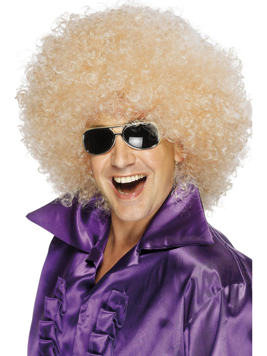 AFRO WIG MEGA-HUGE - BLONDE