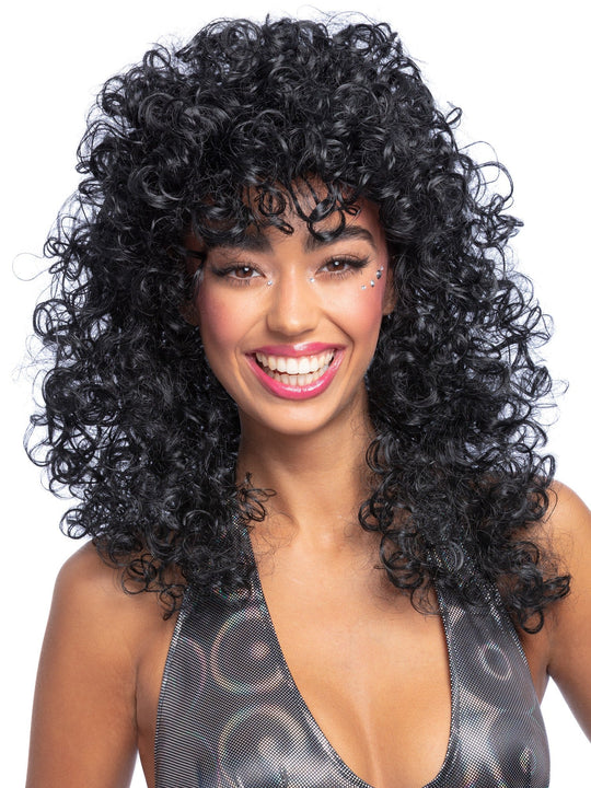 BOOGIE BABE WIG - BLACK