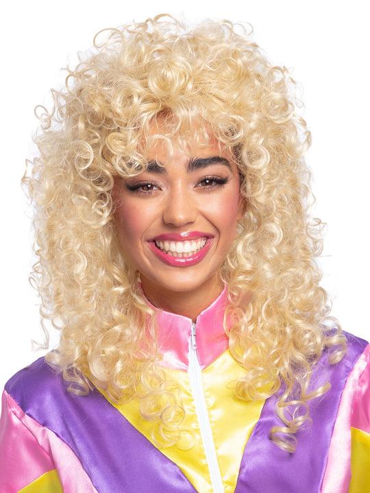 BOOGIE BABE WIG - BLONDE