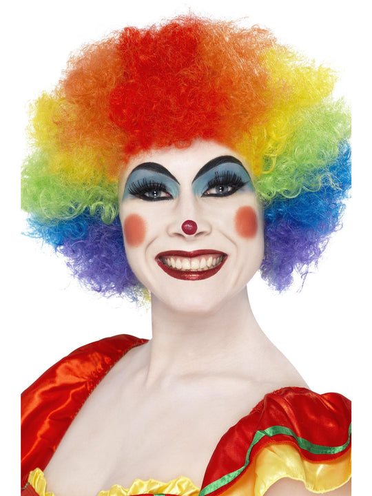 CRAZY CLOWN WIG - RAINBOW