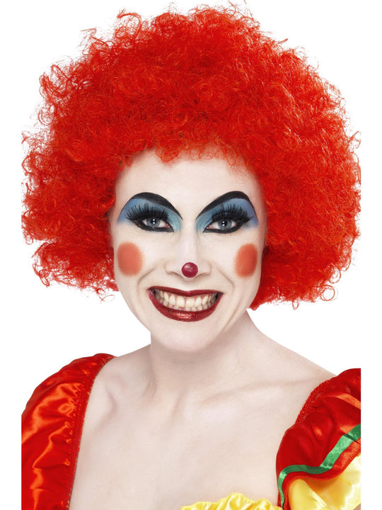 CRAZY CLOWN WIG - RED