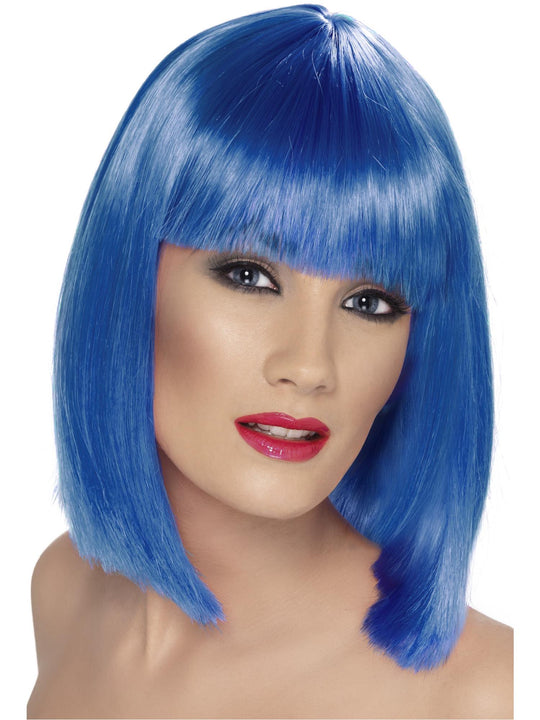 GLAM WIG - BLUE