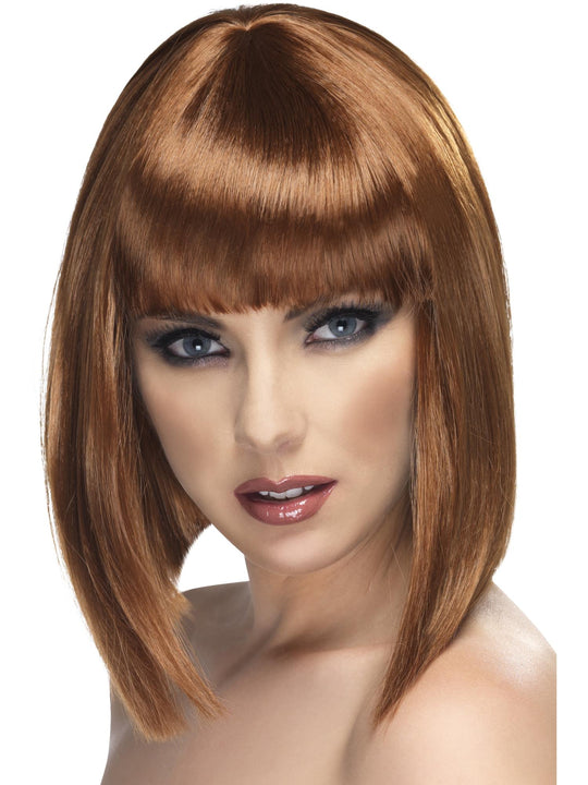 GLAM WIG - BROWN
