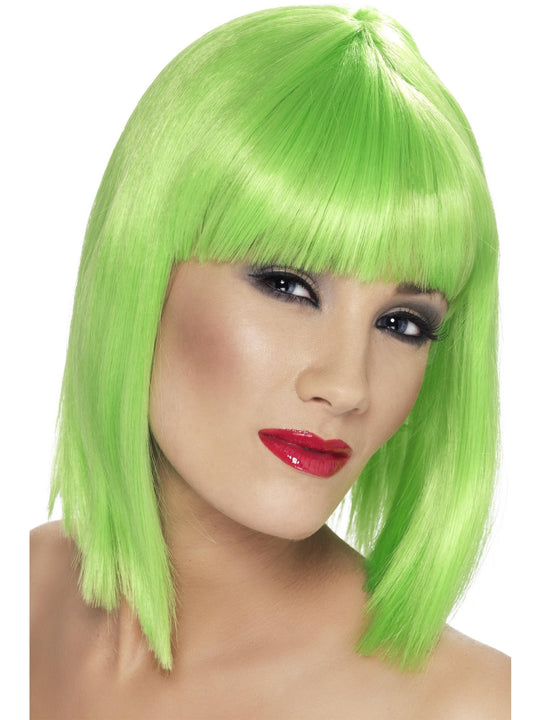 GLAM WIG - NEON GREEN