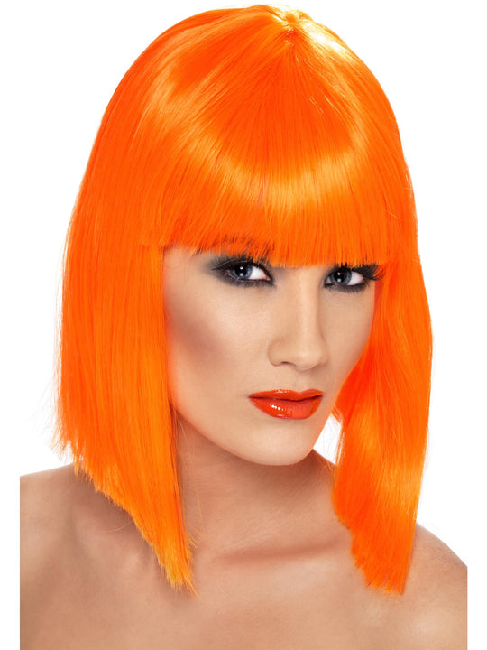 GLAM WIG - NEON ORANGE