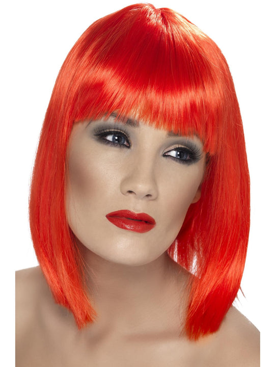 GLAM WIG - NEON RED