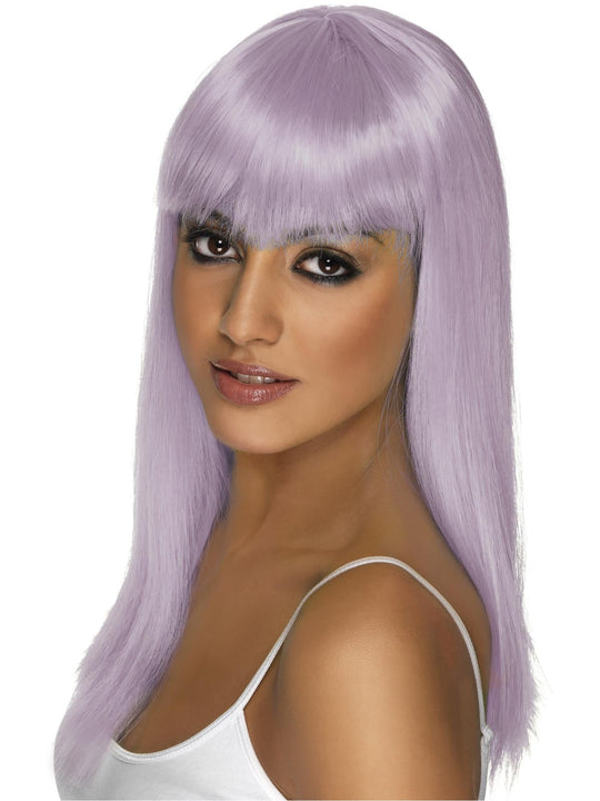 GLAMOURAMA WIG - LILAC