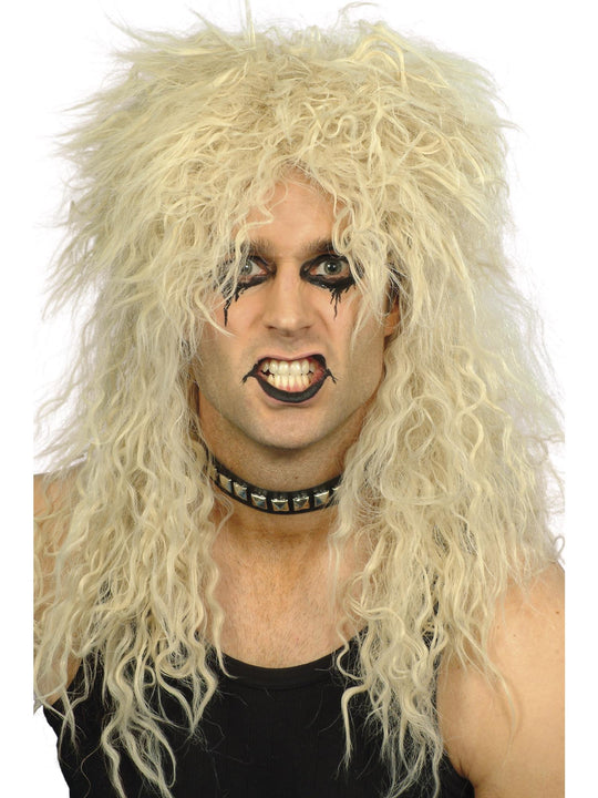 HARD ROCKER LONG WIG - BLONDE