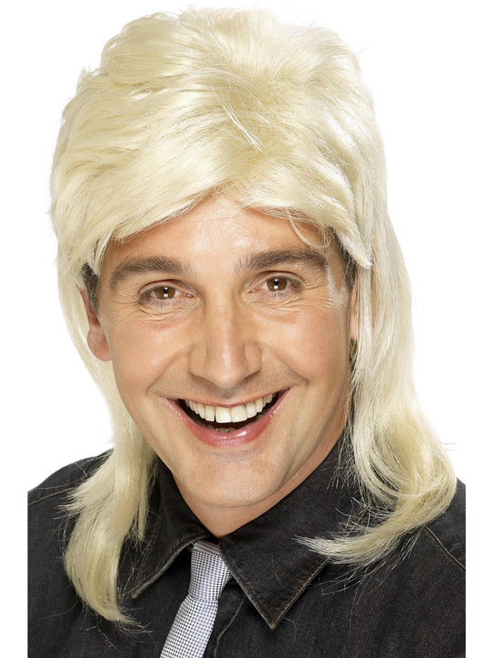 MULLET WIG - BLONDE