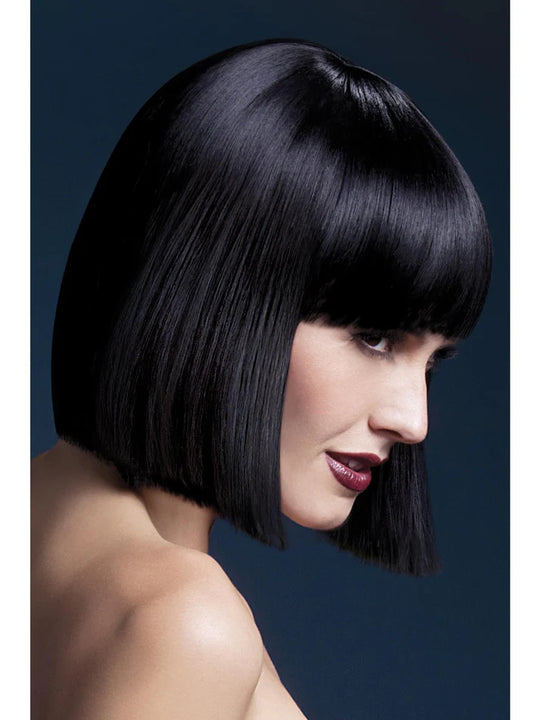FEVER LOLA WIG - BLACK