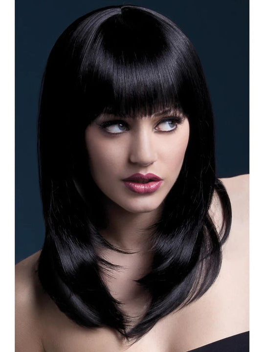 FEVER TANJA WIG - BLACK