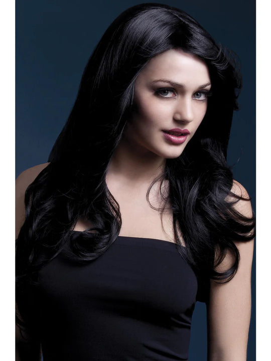 FEVER NICOLE WIG - BLACK