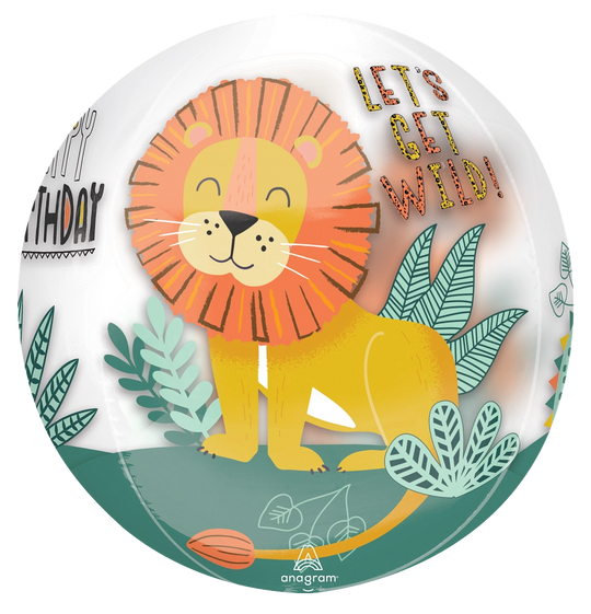 ORBZ - GET WILD BIRTHDAY