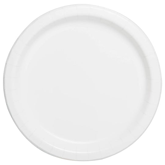 PAPER PLATES - WHITE - PACK OF 16