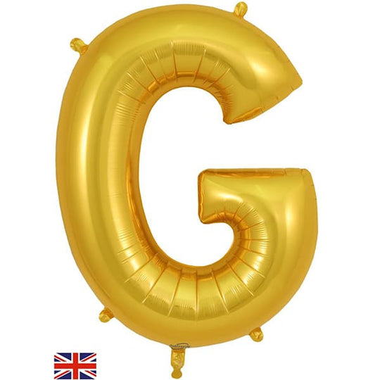 JUMBO LETTER - G - GOLD