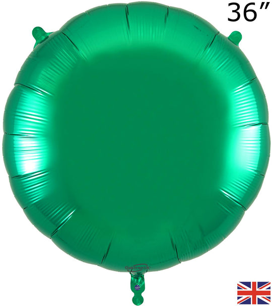 36" FOIL - CIRCLE - GREEN
