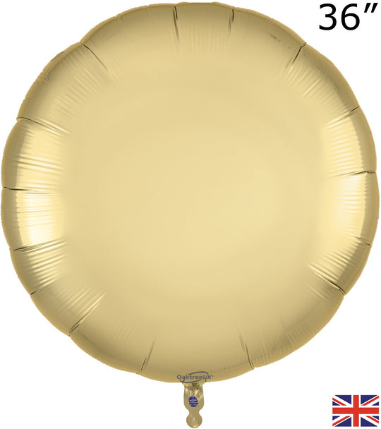 36" FOIL - CIRCLE - PURE GOLD