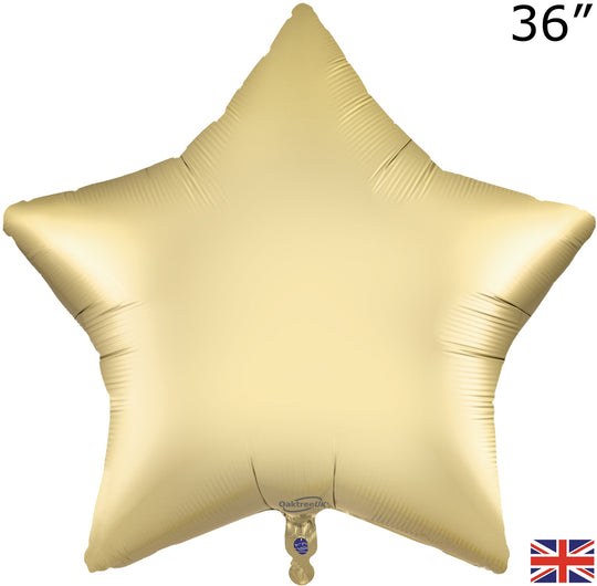 36" FOIL - STAR - PURE GOLD