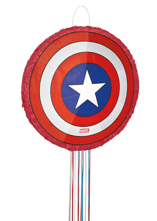 PINATA - CAPTAIN AMERICA SHIELD