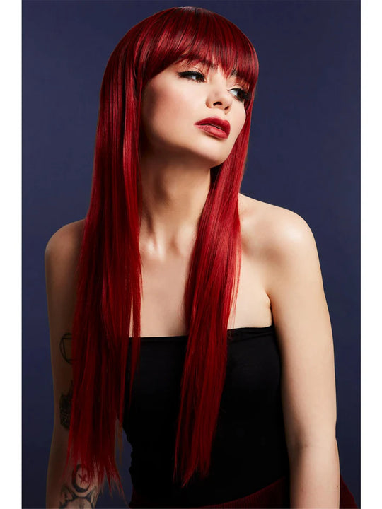 FEVER JESSICA WIG - RUBY RED