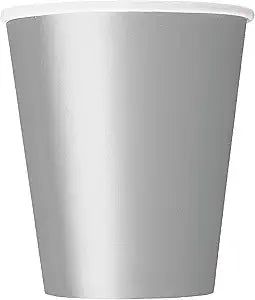 CUPS - SILVER - PACK OF 14