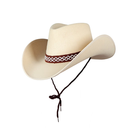 TEXAN COWBOY HAT - CLASSIC SAND