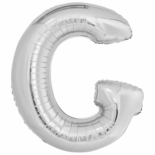 JUMBO LETTER - G - SILVER