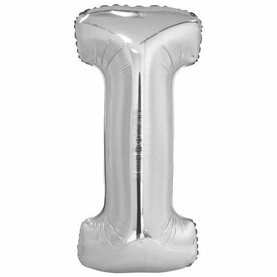 JUMBO LETTER - I - SILVER