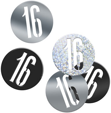 CONFETTI - 16th - BLACK