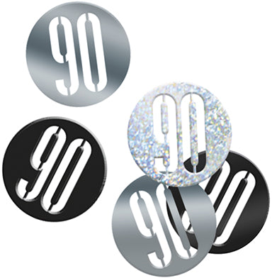 CONFETTI - 90th - BLACK